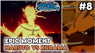 Naruto vs Kurama  Naruto x Boruto ultimate ninja storm connections History Gameplay 8 [upl. by Heinrik803]