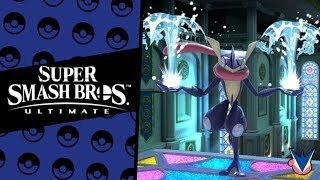 Greninja  Road To ELITE SMASH  Smash Ultimate [upl. by Jarnagin995]