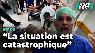 Après cette nouvelle frappe à Gaza le cri du cœur dun directeur dhôpital [upl. by Rubio]