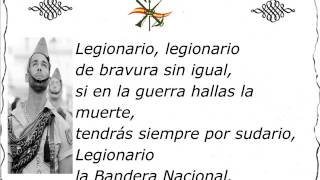 La Canción del Legionario V1 [upl. by Foscalina]