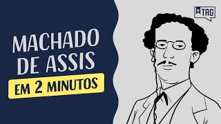 Machado de Assis em 2 minutos [upl. by Alleahcim]