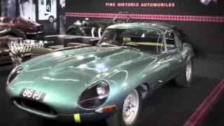 Fiskens at Retromobile 2011 [upl. by Etnohs]