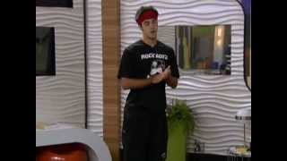 BB14 Dans Funeral Speech [upl. by Jordan326]