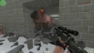 Counter Strike Condition Zero Iceworld GCH Gameplay 2024 [upl. by Anilah]