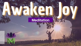 Embody Joy and Embrace Worthiness  20 Minute Meditation  Mindful Movement [upl. by Akinnor]