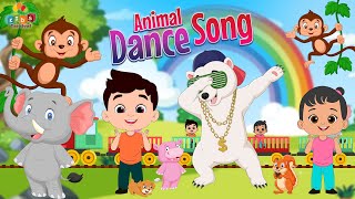 Animal Dance Song I Kids Songs And Nursery Rhymes For Kids I Kids Carnival [upl. by Enelyar118]