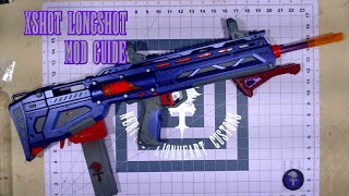 My Xshot Longshot Mod Guide [upl. by Hsirahc]