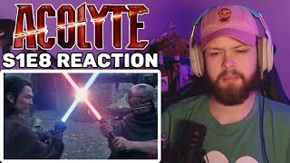 Its Finally Over Star Wars The Acolyte SEASON 1 FINALE REACTION [upl. by Esta]