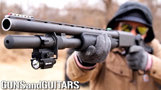 Build a Remington 870 TACTICAL for HALF THE PRICE BEST upgrades for HampR Pardner Pump shotguns [upl. by Anirrok]