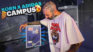 همکاری آدیداس و بند راک کورن  Adidas X KoRn [upl. by Eslud]