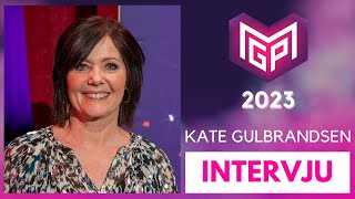 MGP 2023 Intervju Kate Gulbrandsen  Tårer i paradis [upl. by Pich]