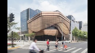 5 Unique Building Designs with Spectacular Moving Facade [upl. by Linnea]