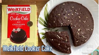 Weikfield Cooker Cake Mix Chocolate Flavour  Weikfield Cooker Cake Mix  Weikfield Chocolate Cake [upl. by Esinrahc298]