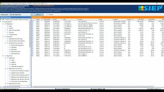 SIEP Facturación  Emisión de Facturas en control de licores [upl. by Bambie]