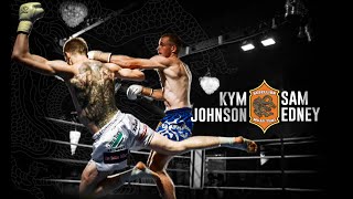 FULL FIGHT  Rebellion Muaythai 1 Kym Johnson vs Sam Edney [upl. by Agnese]