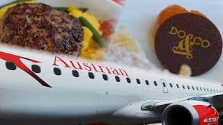 Austrian Airlines Business Class  Embraer VS Airbus amp 2 Lounges  Prague to Amsterdam via Vienna [upl. by Narton1]