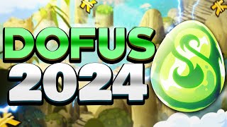 JOUER A DOFUS EN 2024 [upl. by Azne90]