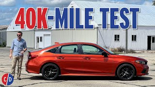 What We Learned After Testing a Honda Civic Si Over 40000 Miles  Car and Driver [upl. by Arac]