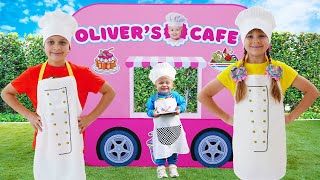 Diana and Roma visit Olivers Cafe and Other New Videos [upl. by Freiman]