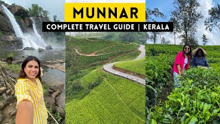 Munnar Travel Guide  Things to do in Munnar  Places to visit in Munnar  Munnar Trip  Kerala [upl. by Lucho]