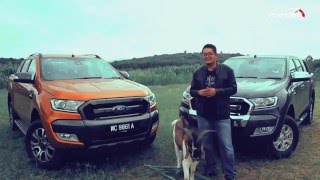 FORD RANGER 2016  YANG MANA SATU BERBALOI [upl. by Analaf]