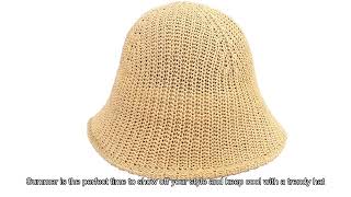 Summer Foldable Beach Hat Fisherman Hat Made In China Casual Summer Hats For Ladies [upl. by Lamont]