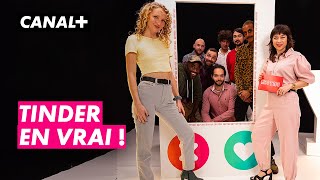 Tinder dans la vraie vie [upl. by Netsrijk]