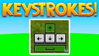 How To Get Keystrokes On Any Device Minecraft Bedrock 119  Bedrock Keystrokes Client [upl. by Royce]