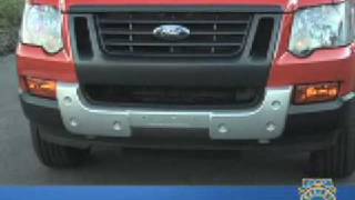 2007 Ford Explorer Review  Kelley Blue Book [upl. by Leanora]