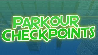 Simple Parkour Checkpoints [upl. by Philana332]