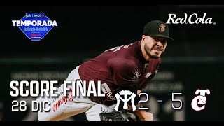 👳‍♂️ Sultanes vs Tomateros 🍅28 de Diciembre 2023 [upl. by Krenn309]