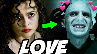 Bellatrix Used a Love Potion on Voldemort  Harry Potter Theory [upl. by Donahoe]