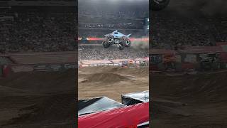 2024 Recap  Some great moments  monsterjam freestyle wild crash backflip save insane [upl. by Debi437]