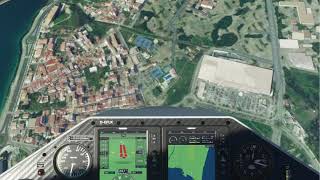 FS2020 Extra 330LT X aerobatics cockpit view [upl. by Wylie]