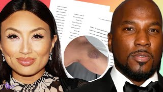 Jeannie Mai REVEALS Jeezy Roughed Her Up MULTIPLE Times Jeezy RESPONDS DETAILS [upl. by Anawd]