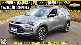 CHEVROLET TRACKER PREMIER AUTOMÁTICO 12 TURBO 2022  AVALIAÇÃO COMPLETA [upl. by Esinyt]