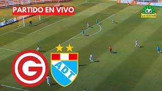 DEPORTIVO GARCILASO VS ADT DE TARMA  FASE 1 COPA SUDAMERICANA  EN VIVO [upl. by Ripley]