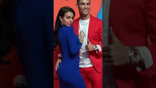 Georgina amp Ronaldo Rare Moments of Love 💕  ronaldo  georgina  ytshort  youtubeshorts [upl. by Teferi]