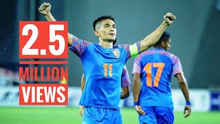 Sunil Chhetri ● Messi of India ● Magis skills and goals 2018 HD [upl. by Hareema]