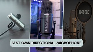 Top 7 Best Omnidirectional Microphones Reviews in 2023 [upl. by Tedie]