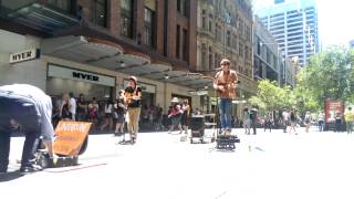 Winterbourne The Sand amp Mrs Robinson  Pitt Street Mall  Part 3 [upl. by Ecille802]