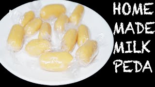 മിൽക്ക് പേട  Milk Peda recipe In Malayalam  MY FOOD DIARY [upl. by Leyameg940]