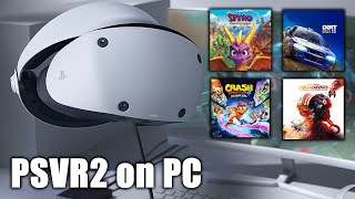 PSVR2 on PC  First Impressions LIVESTREAM [upl. by Fia]