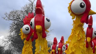 CarnavalsOptocht van Carnavalsvereniging De Kloosterwiekers Ter  Apel 2023 [upl. by Ennahteb239]