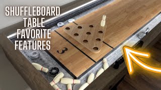 Shuffleboard Table FAVORITE FAMILY FEATURES [upl. by Salesin490]