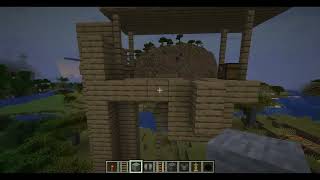 Tutorial Minecraft  Haz tu propia montaña rusa en minecraft minecraftmeme PARTE 3 [upl. by Pacificia257]