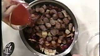 Sweet amp Sour Johnsonville Sausage  Healthy Cooking with Jack Harris amp Charles Knight [upl. by Koch807]