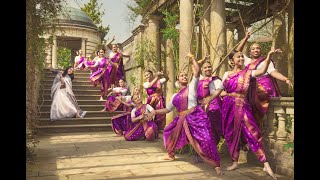 Fusion Bharatanatyam  Simmasanam Opening Act  Team Annam [upl. by Maddeu229]