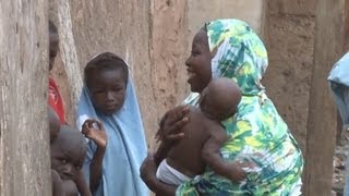 Polio survivors strive for a poliofree Nigeria [upl. by Yrot]