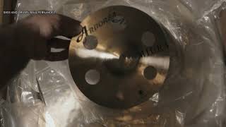 Arborea 10th anniversary MIURA cymbal set unboxing arboreacymbals drums cymbals unboxing [upl. by Anen]